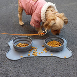 Silicone pet bowl
perfect for your pet! - FURRY FRIENDS