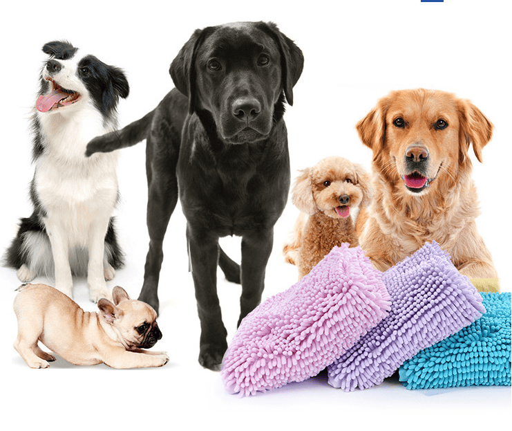 Washi Washi-PET TOWEL - FURRY FRIENDS