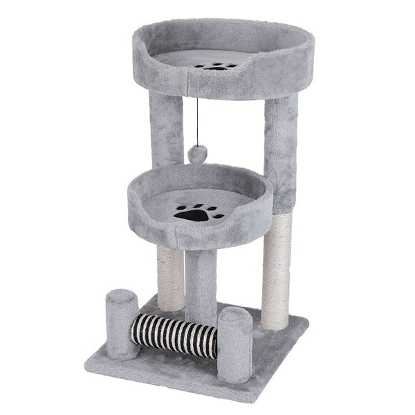 Cat Tree, All-season General Purpose, Sisal Grinding Claw Toy, Cat Supplies - FURRY FRIENDS