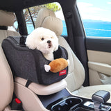 Vehicle Mounted Dog Kennel Back Seat Car - FURRY FRIENDS