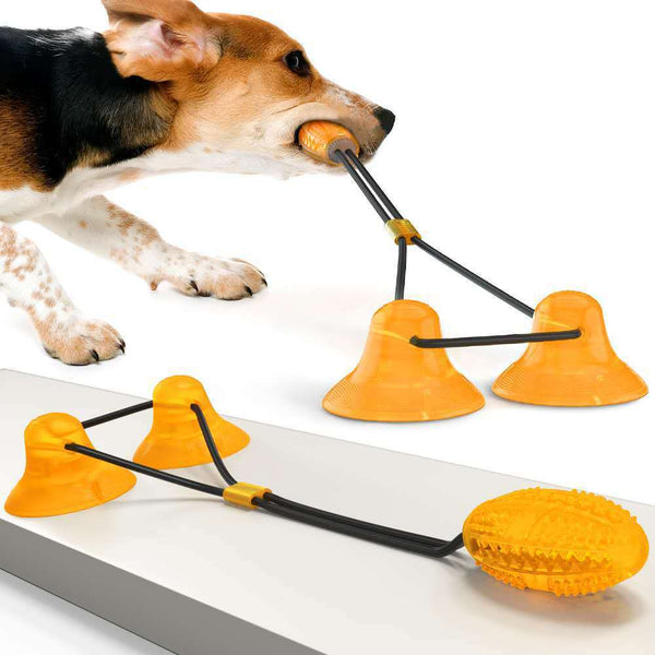 Suction Cup Pets Toys - FURRY FRIENDS