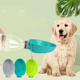 Portable Dog Drinking Bowl Outdoor Water Feeding - FURRY FRIENDS