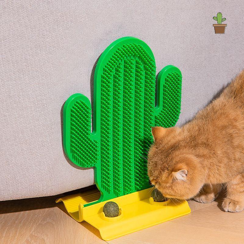 Cat Hair Scrubber Corner Tickle Toy - Shaya. Aproducts™