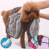 Bath Towels Quick-Drying - FURRY FRIENDS