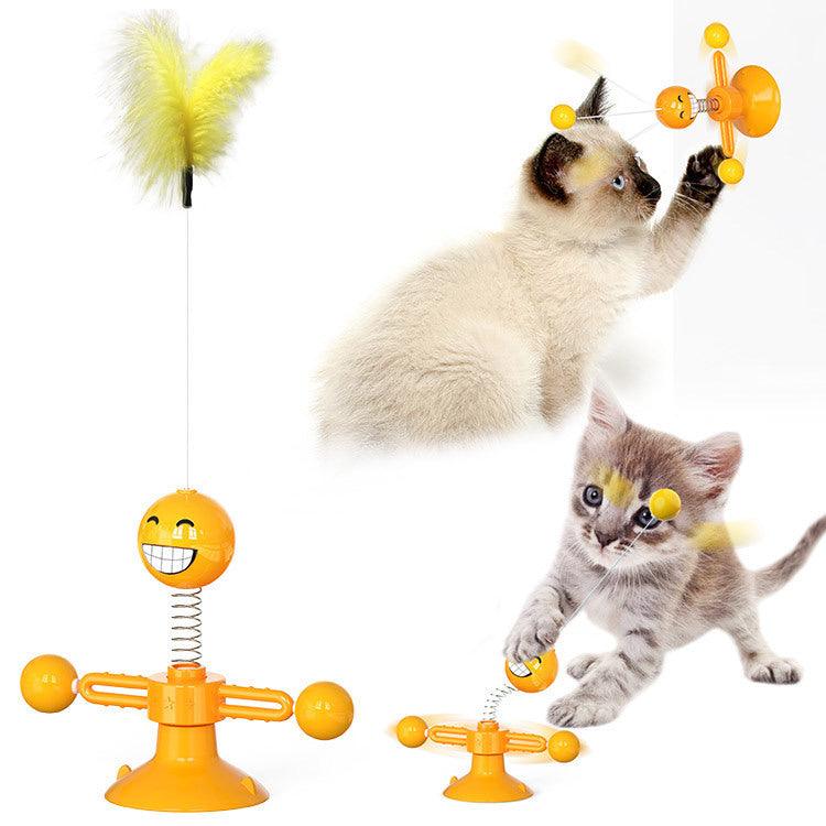 Cat Rotating Windmill - Shaya. Aproducts™