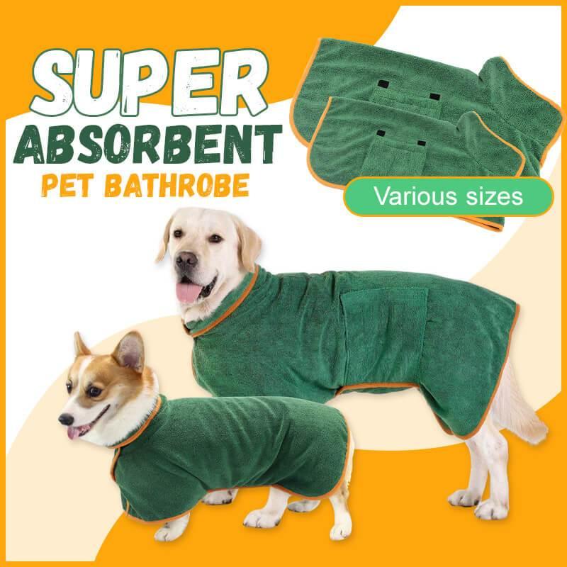 Absorbent Pet Bathrobe - Shaya. Aproducts™