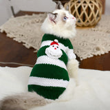 Handmade Cat Warm Sweater Clothes - FURRY FRIENDS