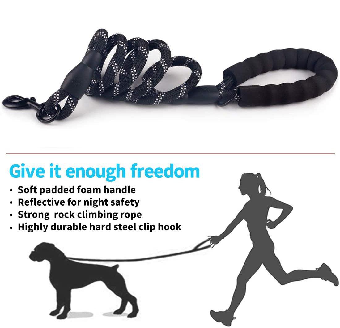 Pet Dog Luminous Leash - Shaya. Aproducts™