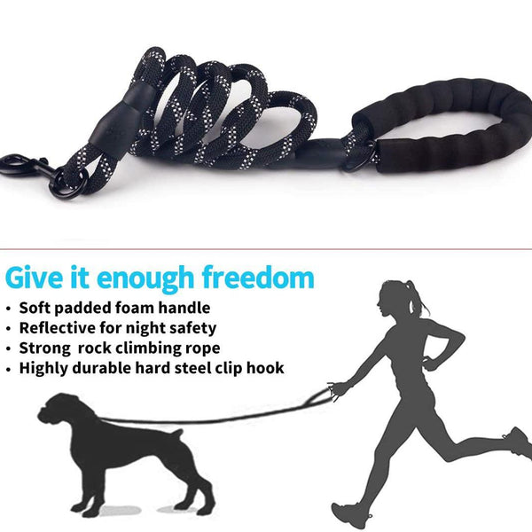 Pet Dog Luminous Leash - Shaya. Aproducts™