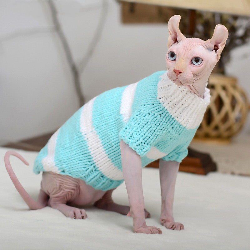 Handmade Cat Warm Sweater Clothes - FURRY FRIENDS