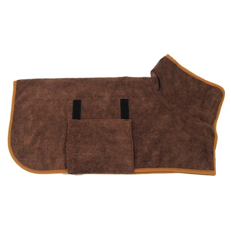 Absorbent Pet Bathrobe - Shaya. Aproducts™