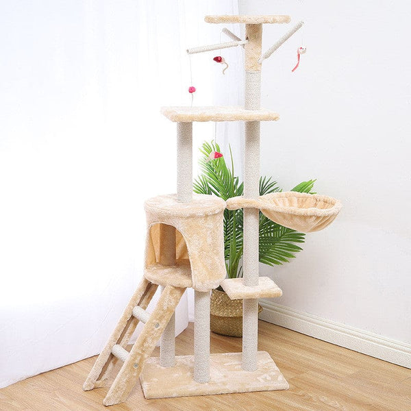 Cat Climber Cat House - FURRY FRIENDS