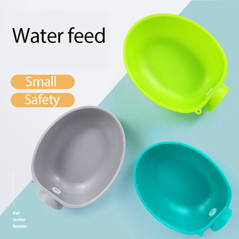 Portable Dog Drinking Bowl Outdoor Water Feeding - FURRY FRIENDS