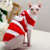 Handmade Cat Warm Sweater Clothes - FURRY FRIENDS