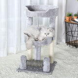 Cat Tree, All-season General Purpose, Sisal Grinding Claw Toy, Cat Supplies - FURRY FRIENDS