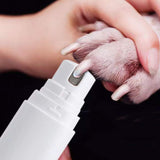 Electric Pet Nail Polisher With Light For Dog And Cat - FURRY FRIENDS