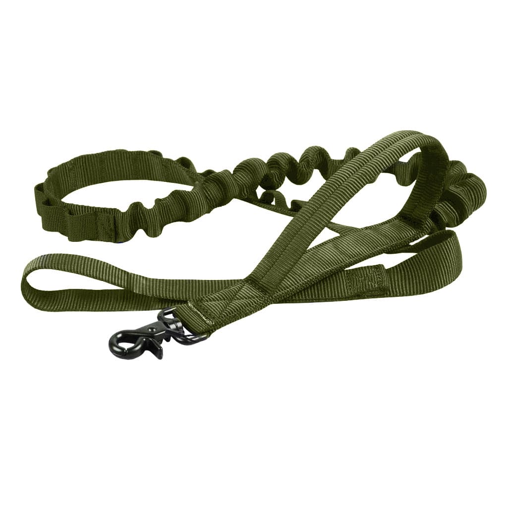 Pet Tactical Dog Collar And Leash Set, Adjustable Military Nylon Dog Collar - FURRY FRIENDS