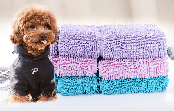 Washi Washi-PET TOWEL - FURRY FRIENDS