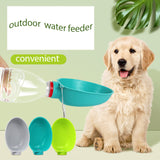 Portable Dog Drinking Bowl Outdoor Water Feeding - FURRY FRIENDS