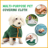 Absorbent Pet Bathrobe - Shaya. Aproducts™