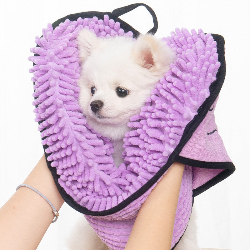 Bath Towels Quick-Drying - FURRY FRIENDS