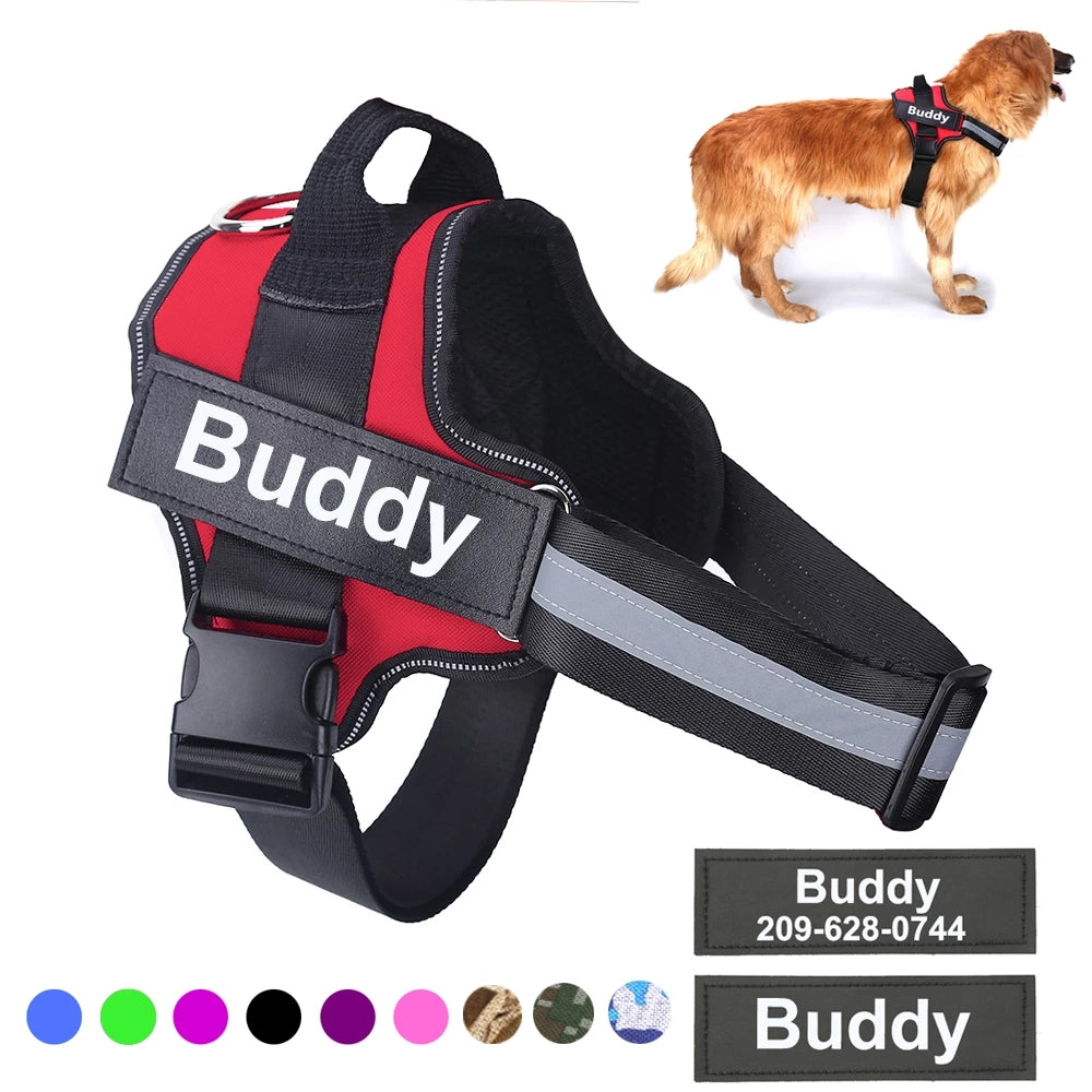 Personalized Dog Harness NO PULL - Shaya. Aproducts™