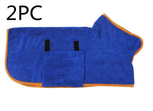 Absorbent Pet Bathrobe - Shaya. Aproducts™