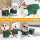 Absorbent Pet Bathrobe - Shaya. Aproducts™