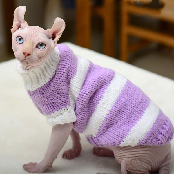 Handmade Cat Warm Sweater Clothes - FURRY FRIENDS