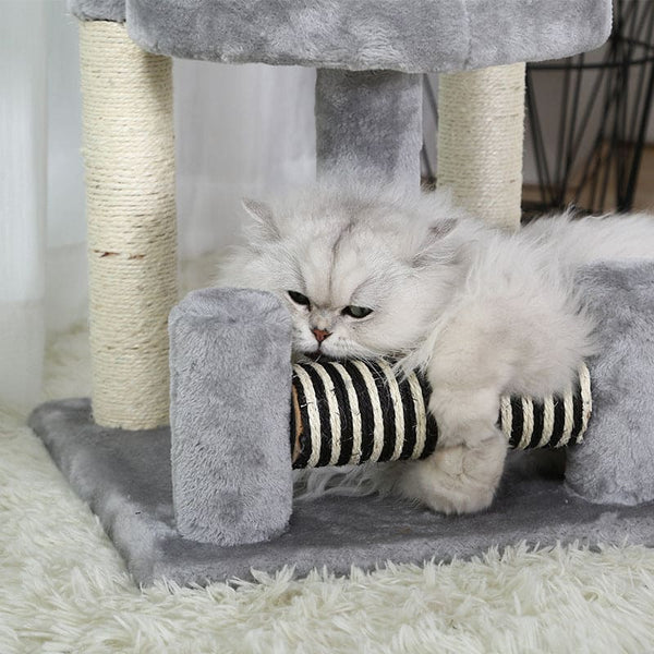 Cat Tree, All-season General Purpose, Sisal Grinding Claw Toy, Cat Supplies - FURRY FRIENDS