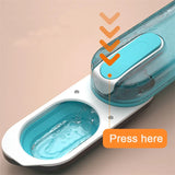 Dog Water Bottle Foldable Dog Water Dispenser For Outdoor Walking Portable Leak Proof Pet Water Bottle For Travel Dog Pet Products - FURRY FRIENDS