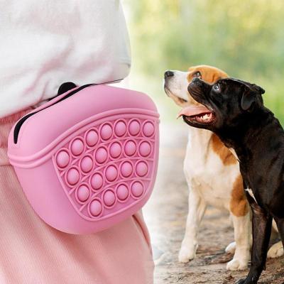 Portable Pet Dog Training Waist Bag Treat - FURRY FRIENDS