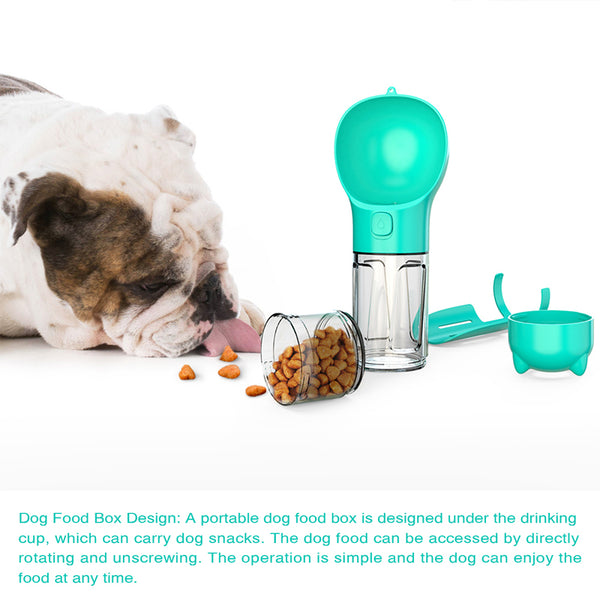 Dog drinker Portable 3 In 1 - FURRY FRIENDS