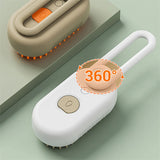 Cat Steam hair Brush Steamy 3 In 1 Electric Spray 
 For Massage Hair Removal Combs - FURRY FRIENDS