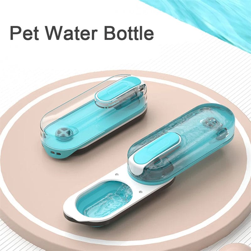 Dog Water Bottle Foldable Dog Water Dispenser For Outdoor Walking Portable Leak Proof Pet Water Bottle For Travel Dog Pet Products - FURRY FRIENDS