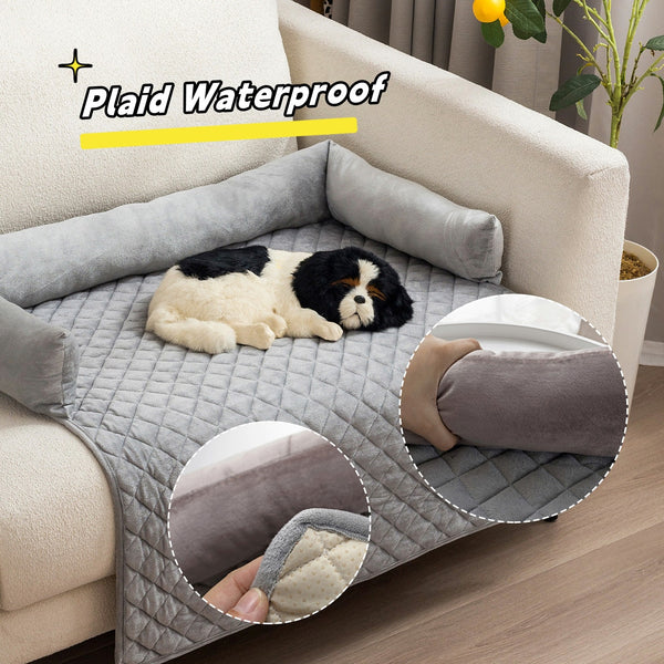 Pet Sofa Bed Dog &cat Beds
 Mat Furniture Protector - FURRY FRIENDS