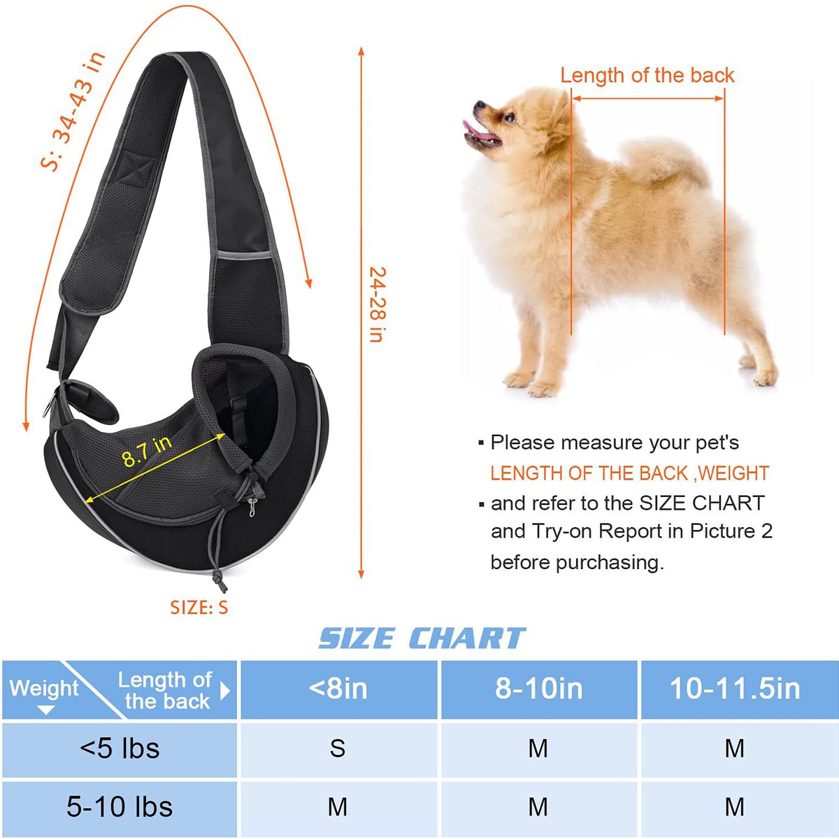 Carrying Pets Crossbody Bag - Shaya. Aproducts™