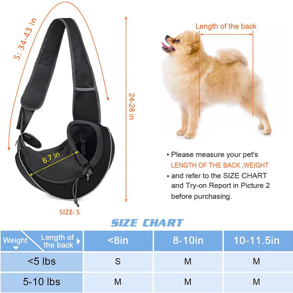 Carrying Pets Crossbody Bag - Shaya. Aproducts™