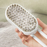 Cat Steam hair Brush Steamy 3 In 1 Electric Spray 
 For Massage Hair Removal Combs - FURRY FRIENDS